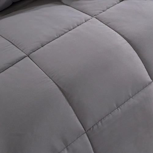 Down Alternative Comforter, Duvet Insert, Medium Weight for All Season, Fluffy, Warm, Soft & Hypoallergenic - vue 3 sur 4
