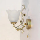 applique murale vintage en verre pour intérieur et extérieur
