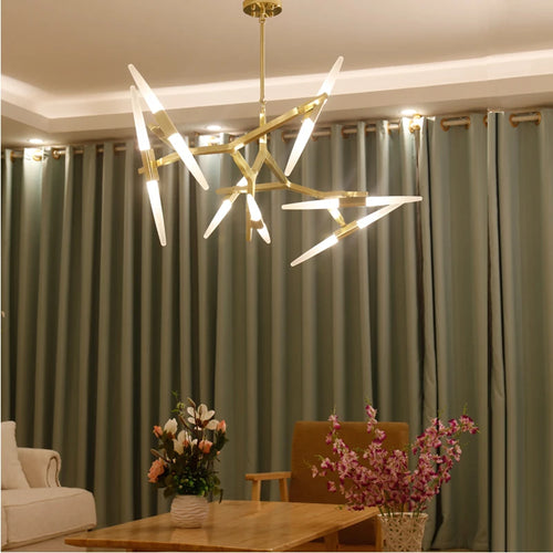 suspension nordique moderne pour décoration intérieure élégante - vue 4 sur 6