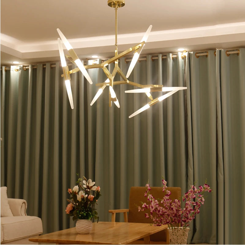 suspension nordique moderne pour décoration intérieure élégante - vue 3 sur 6