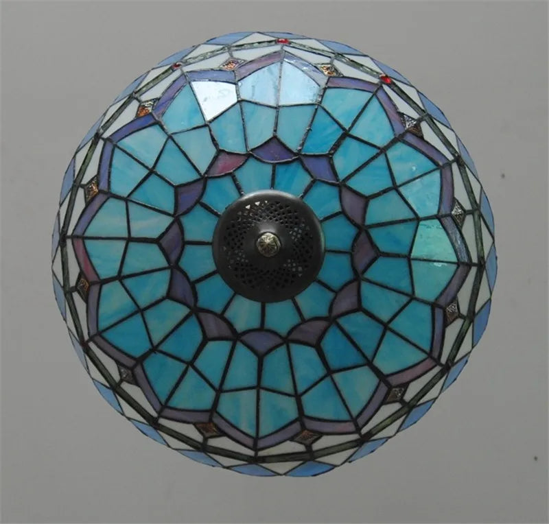 lustre suspendu moderne en verre pour intérieur élégant - vue 8 sur 8