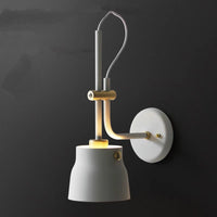 Applique led vintage fer loft bar salle bain chambre