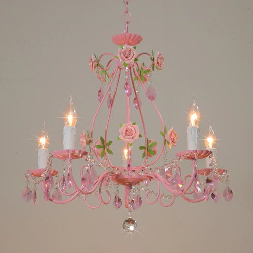 lustre moderne en cristal pour mariage et restaurant - vue 2 sur 14