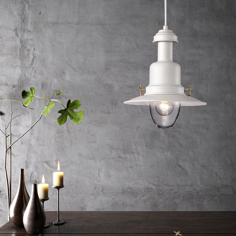 suspension créative industrielle minimaliste pour intérieur moderne - vue 4 sur 7