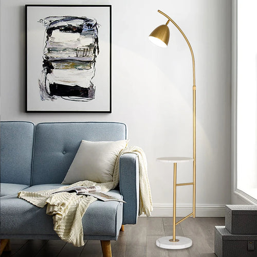 Minimalist postmodern nordic designer floor lamp, luxury creative - vue 6 sur 9