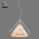suspension vintage loft industriel style campagnard américain