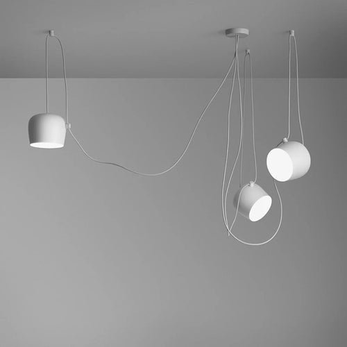 bdbqbl suspension led petit tambour pour restaurant et magasin
