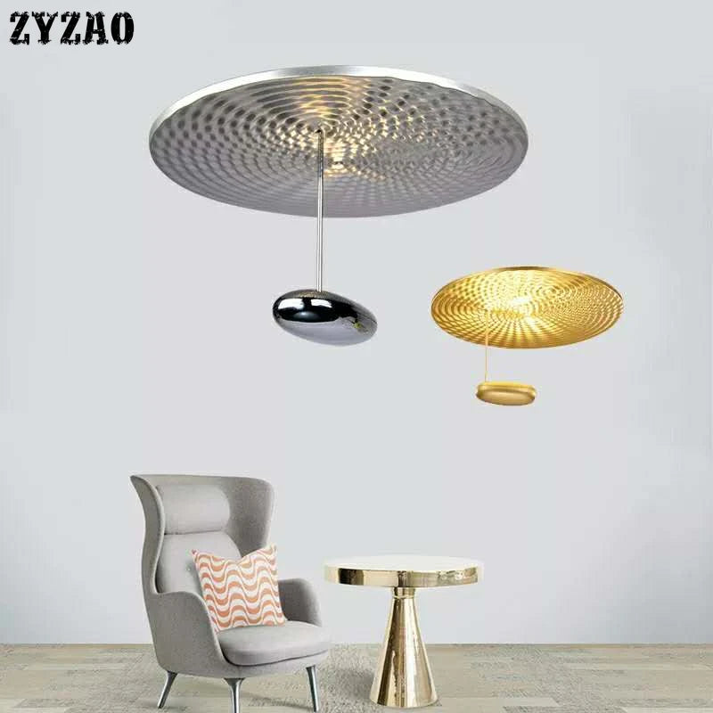 plafonnier nordique double design créatif pour intérieur moderne - vue 4 sur 8
