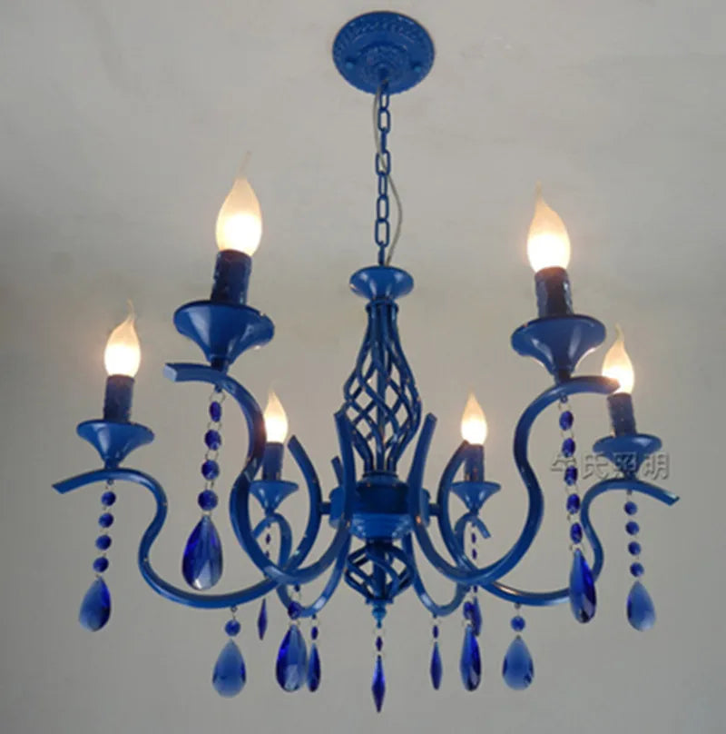 lustre en fer à led pour un éclairage rustique et élégant - vue 3 sur 14