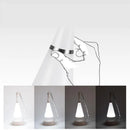 lampe de table led tactile rechargeable avec haut-parleur bluetooth et veilleuse