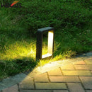 Waterproof outdoor LED lamp for garden and pathway lighting