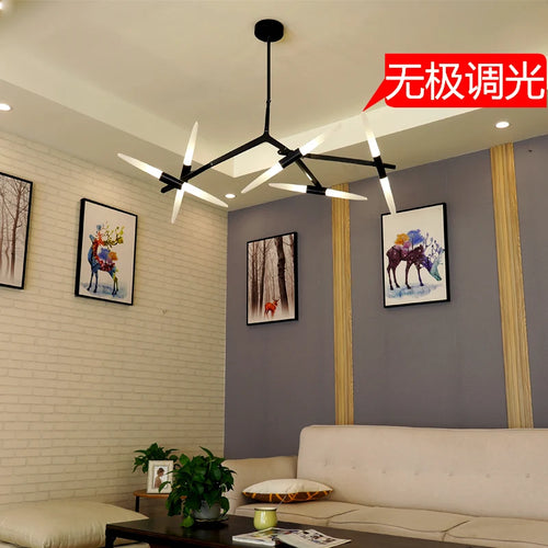 suspension nordique moderne pour décoration intérieure élégante - vue 5 sur 6