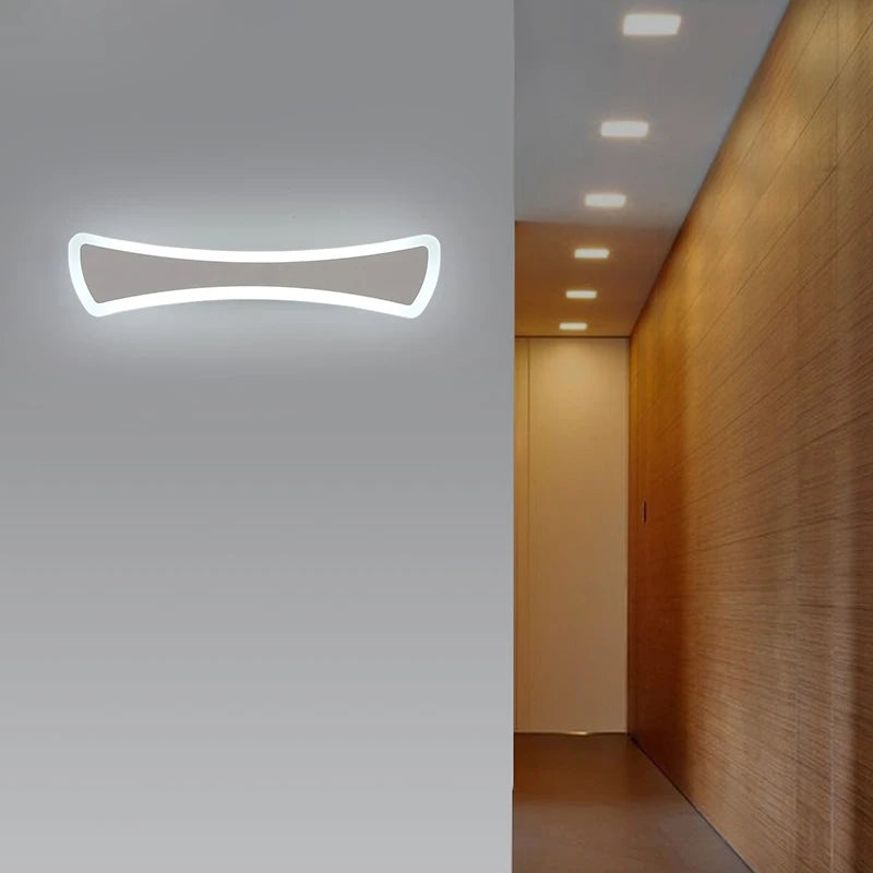 applique murale moderne led pour miroir déco luminaires maison - vue 6 sur 6