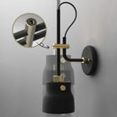 Applique led vintage fer loft bar salle bain chambre