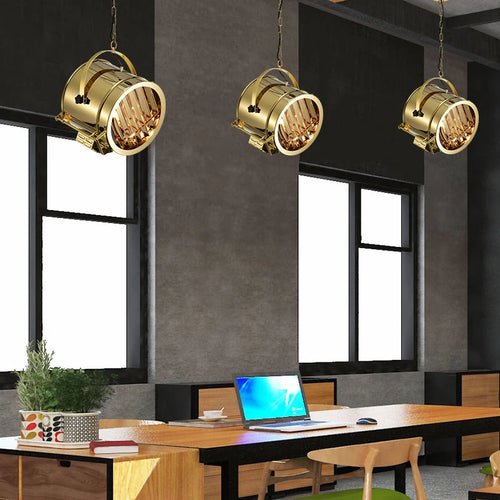 lustre industriel moderne pour un éclairage créatif élégant