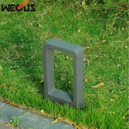 Waterproof outdoor LED lamp for garden and pathway lighting - vue 5 sur 7