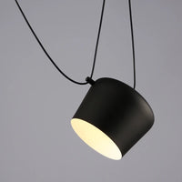 bdbqbl suspension led petit tambour pour restaurant et magasin