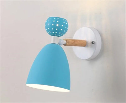 applique murale nordique moderne en bois pour lecture - vue 9 sur 13