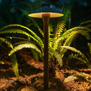 lampe LED champignon aluminium pour éclairage extérieur et jardin