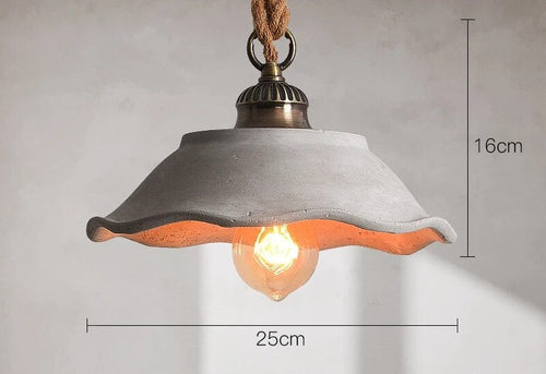 Suspension LED loft style industriel - vue 6 sur 11