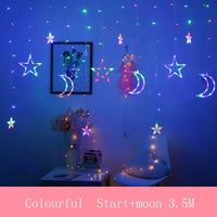 suspension lumineuse led décorative pour noël ambiance romantique