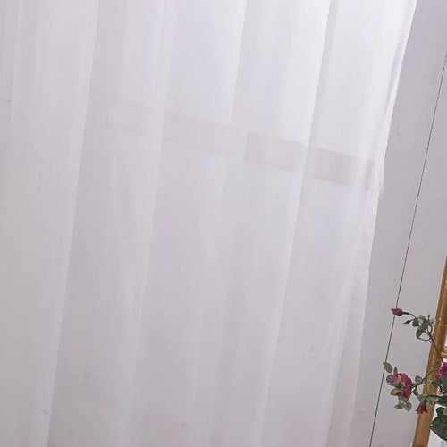 Voilage jacquard géométrique floral rétro style européen maison
