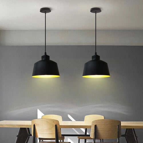suspension loft nordique moderne avec 3 suspensions pour cuisine