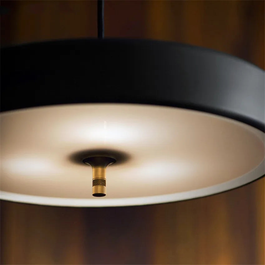 suspension nordic revolve lustre led métal moderne pour restaurant et bar - vue 10 sur 9