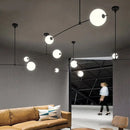 Minimalist Nordic designer pendant light for creative decor