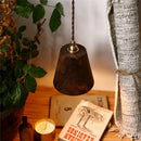 Vintage wooden loft LED pendant lamp for home lighting