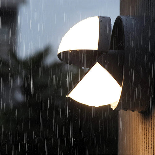 applique murale led étanche moderne pour extérieur décoratif paysage jardin allée - vue 3 sur 11