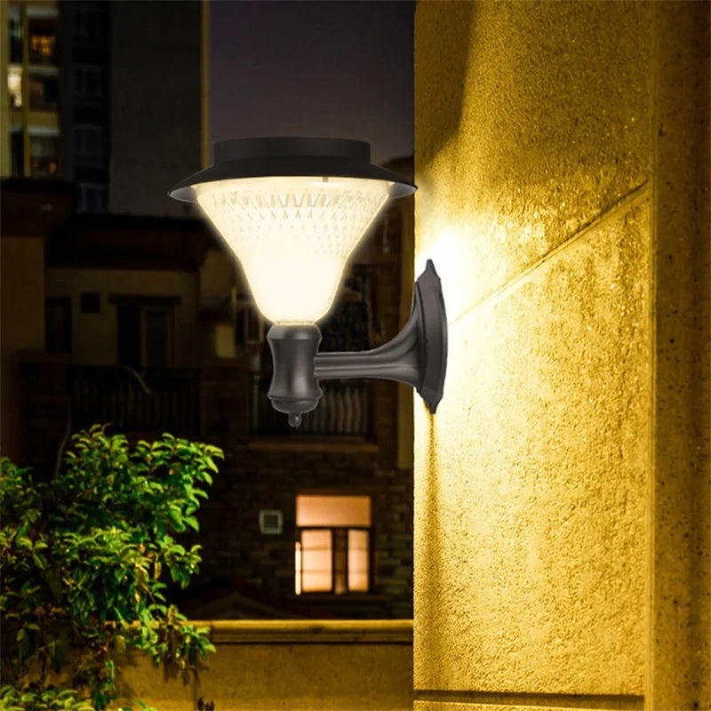 Lampe LED solaire contemporaine à 86 lumières