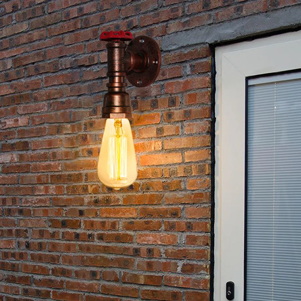 Applique murale led rétro industrielle style loft pour restaurant et bar - vue 5 sur 9