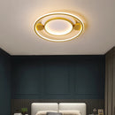 LED ceiling light for minimalist luxury interior atmosphere