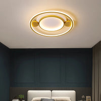 LED ceiling light for minimalist luxury interior atmosphere
