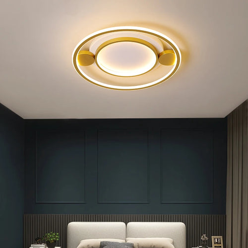 LED ceiling light for minimalist luxury interior atmosphere