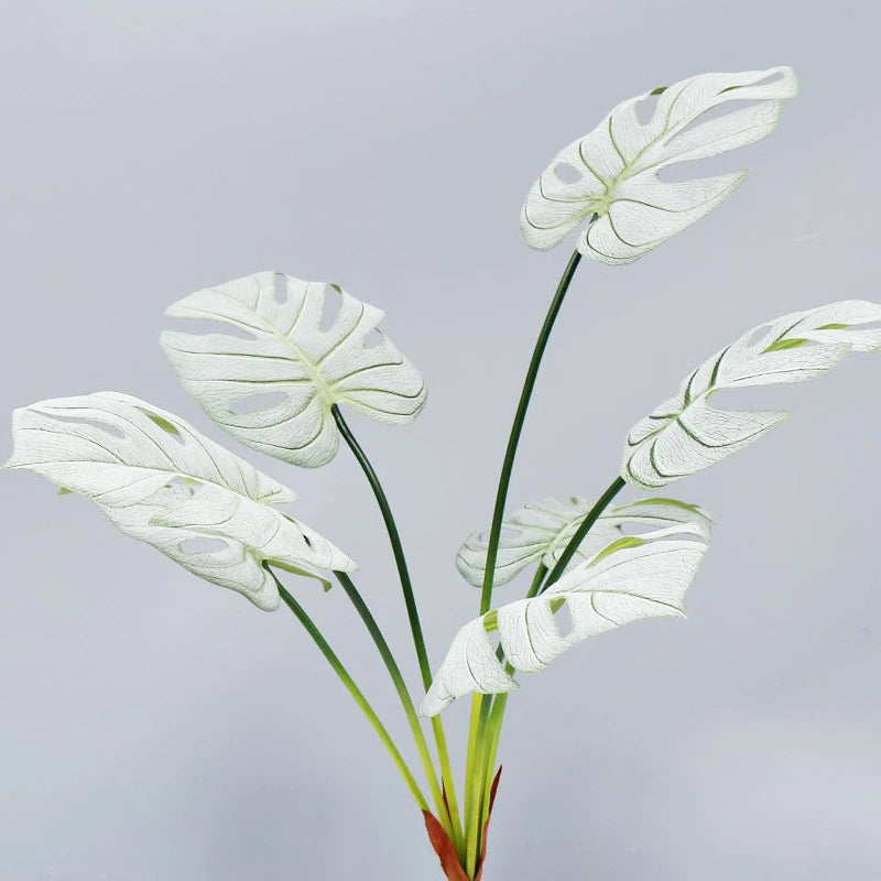 plantes artificielles monstera pour décoration intérieure et extérieure - vue 8 sur 9