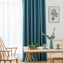 Rideau occultant épais moderne pour salon chambre