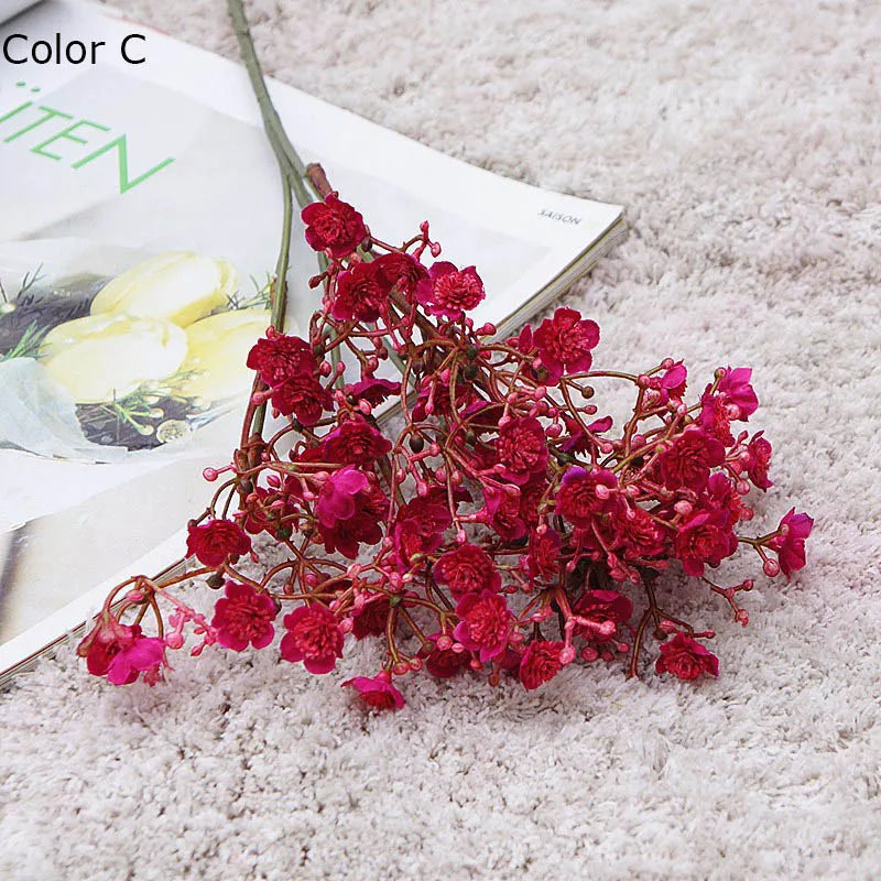 branche de gypsophile automnale pour décoration mariage DIY - vue 4 sur 16