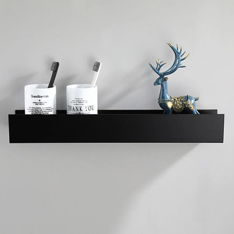 étagère murale pour rangement de salle de bain et cosmétiques