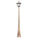 (H≈2.4M) Courtyard Lamp Street Lamp Outdoor Lawn Lamp Outdoor Waterproof Villa Garden Community High Pole Lamp Post Lamp