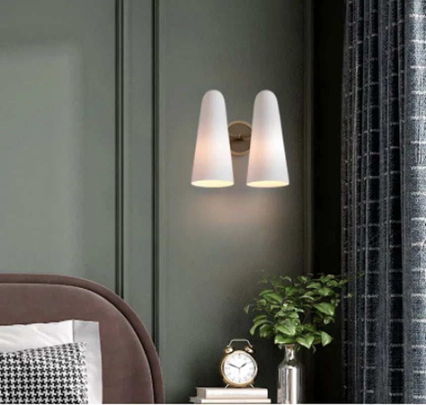 applique murale moderne en verre pour intérieur décoratif - vue 5 sur 6