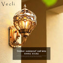 Applique murale étanche extérieure rétro extérieur intérieur Villa jardin lampe de jardin extérieur mur allée couloir balcon décoration