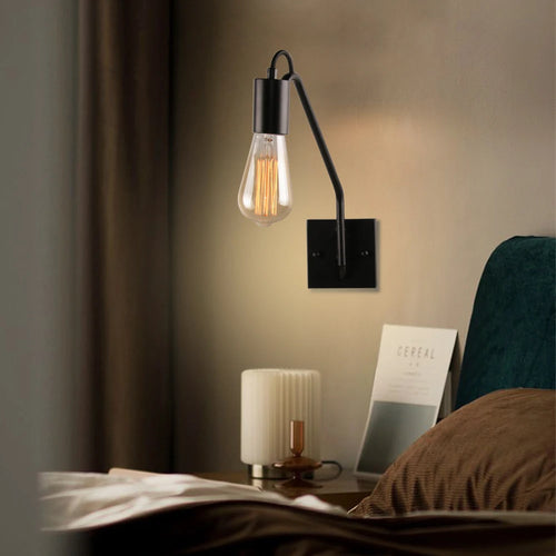 applique murale industrielle vintage réglable led éclairage décoratif