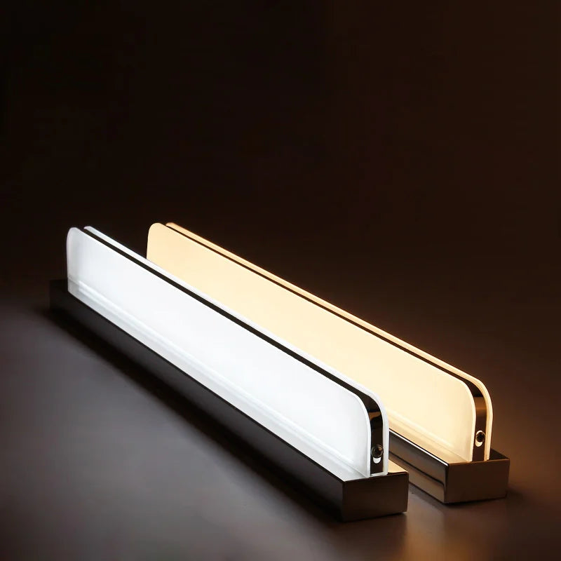 applique murale moderne étanche pour miroir lumineux décoratif - vue 7 sur 13