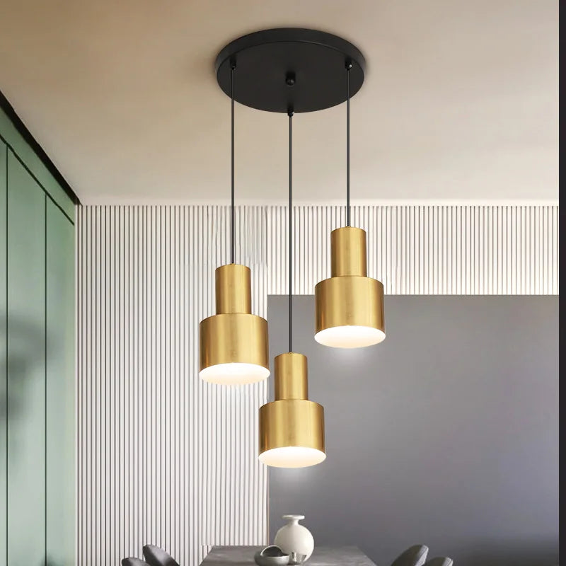 suspension led moderne pour éclairage intérieur élégant - vue 3 sur 10