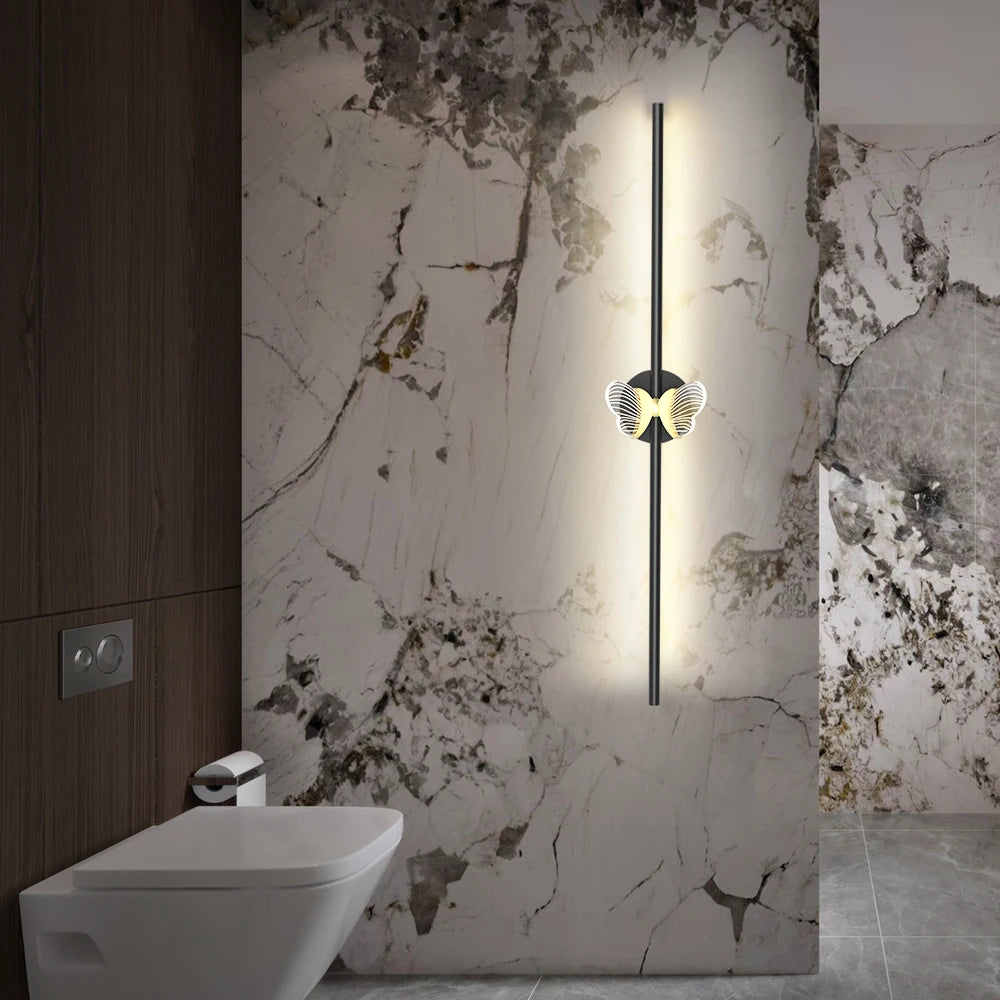 applique murale à led minimaliste et luxueuse pour hôtel - vue 6 sur 10