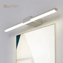applique murale led moderne nordique étanche d'intérieur montée en surface