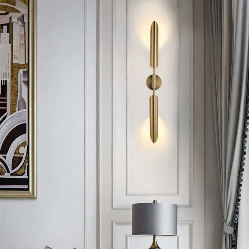 appliques murales led design nordique pour décoration intérieure - vue 6 sur 10