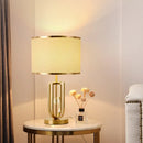 Postmodern Nordic minimalist luxury table lamp